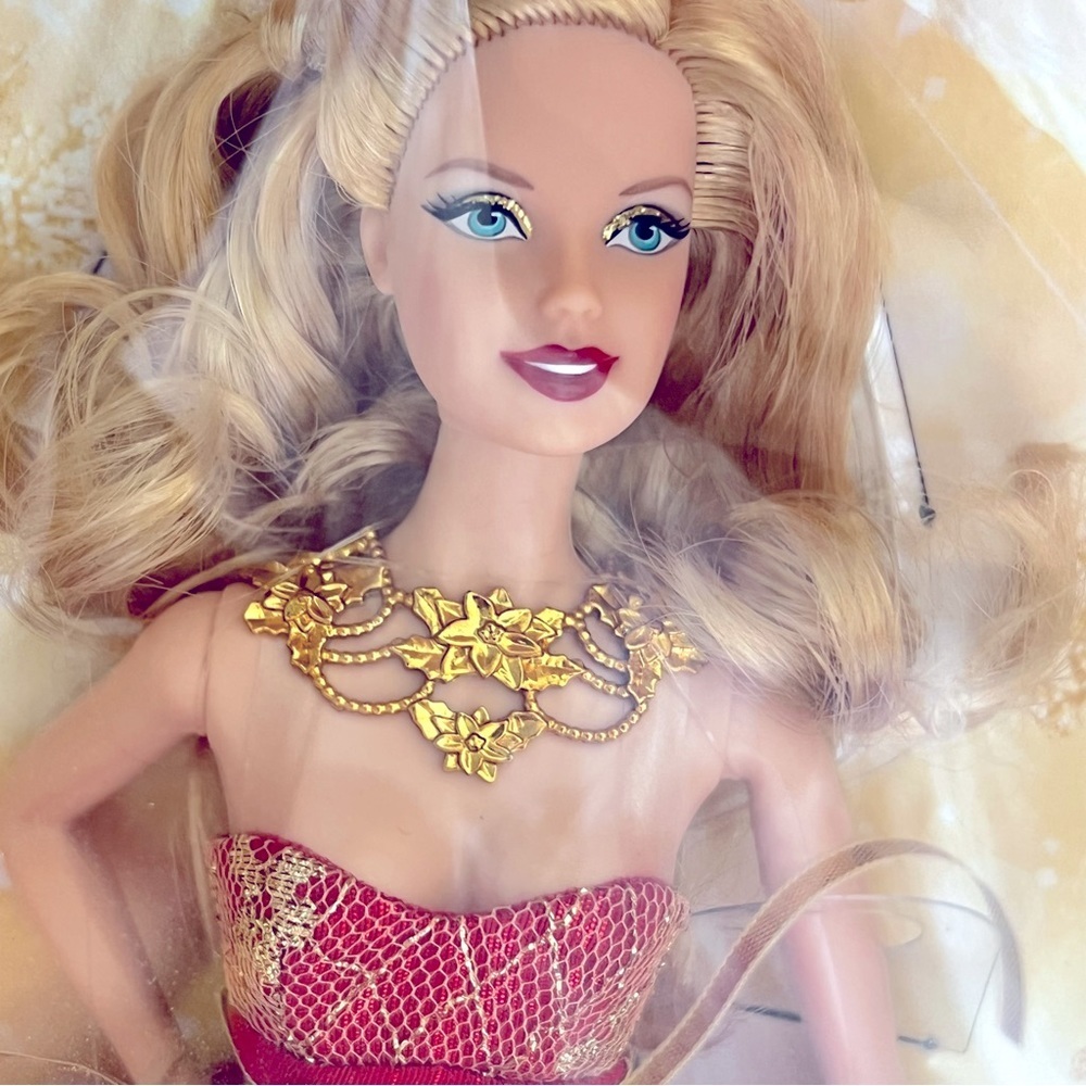 2014 HOLIDAY BARBIE MATTEL - Picture 2 of 5
